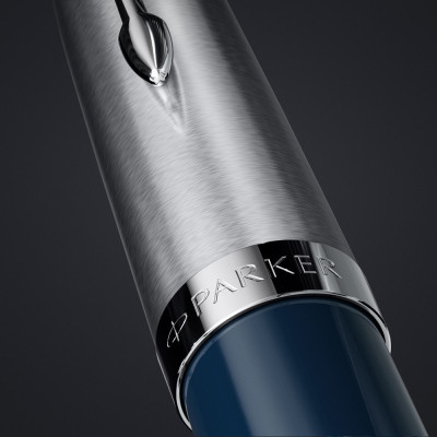 Ручка пір&#039;яна Parker PARKER 51 Midnight Blue CT  FP F (55 211)