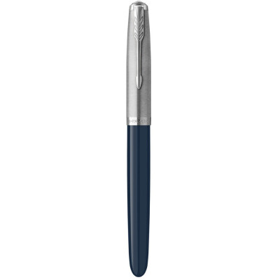 Ручка пір&#039;яна Parker PARKER 51 Midnight Blue CT  FP F (55 211)