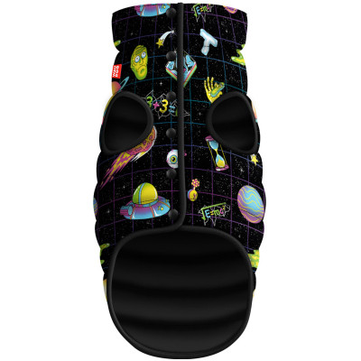 Курточка для тварин WAUDOG Clothes &quot;Рік і Морті 2&quot; S40 (0940-0281)