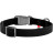 Нашийник для тварин WAUDOG Waterproof з QR паспортом Ш 15 мм Д 25-35 см чорний (27391)