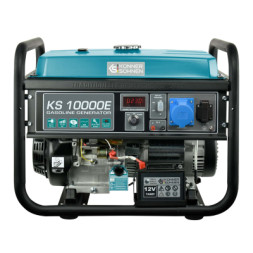 Генератор Konner&amp;Sohnen KS 10000E, 230В, 8кВт, електростартер, 85.5кг (KS10000E)