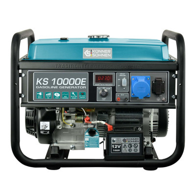 Генератор Konner&amp;Sohnen KS 10000E, 230В, 8кВт, електростартер, 85.5кг (KS10000E)
