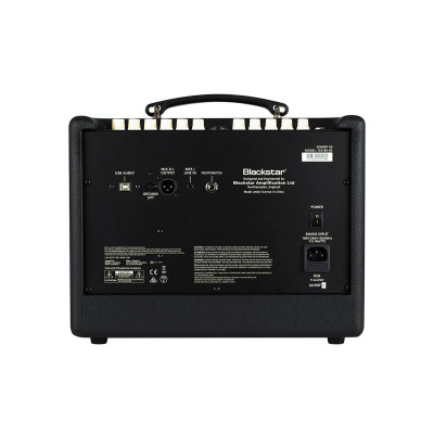 Комбопідсилювач Blackstar Sonnet 60 Acoustic Black (301038)