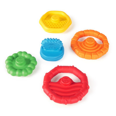 Розвиваюча іграшка Baby Einstein пірамідка Stack &amp; Teethe (12356)