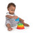Розвиваюча іграшка Baby Einstein пірамідка Stack &amp; Teethe (12356)