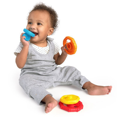 Розвиваюча іграшка Baby Einstein пірамідка Stack &amp; Teethe (12356)