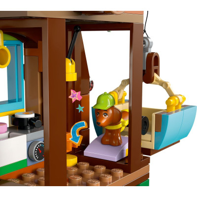 Конструктор LEGO Friends Тусовка у будиночку дружби на дереві (42652)