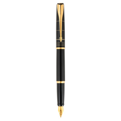 Ручка пір&#039;яна Parker P РП Latitude F45Ч чорна (F45Ч)