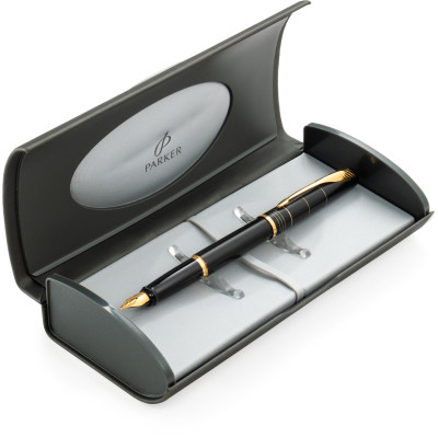 Ручка пір&#039;яна Parker P РП Latitude F45Ч чорна (F45Ч)