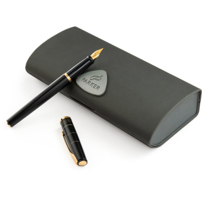 Ручка пір&#039;яна Parker P РП Latitude F45Ч чорна (F45Ч)
