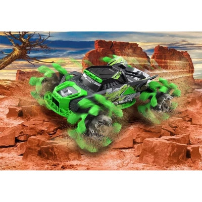 Радіокерована іграшка Nikko Rock CrushR Techno Green (10211)