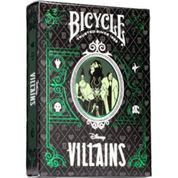 Гральні карти Bicycle Disney Villains (green) (ВР_БДВГ)
