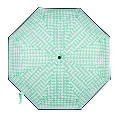 Парасоля Fulton L354-040898 Minilite-2 Minty Houndstooth (L354-040898)