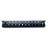 Кабельний організатор 19&quot; 1U гребінчатий, цільнометалевий GEAR (GCM-1U19INCH)
