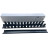 Кабельний організатор 19&quot; 1U гребінчатий, цільнометалевий GEAR (GCM-1U19INCH)