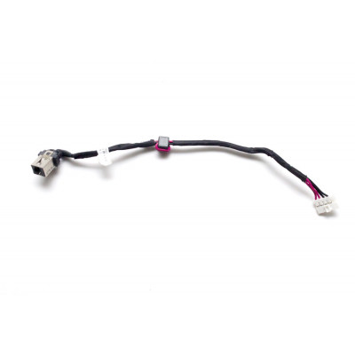Роз&#039;єм живлення ноутбука з кабелем Lenovo для Lenovo PJ861 (4.0mm x 1.7mm),5(4)-pin,15 см (A49084)