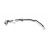 Роз&#039;єм живлення ноутбука з кабелем Lenovo для Lenovo PJ861 (4.0mm x 1.7mm),5(4)-pin,15 см (A49084)