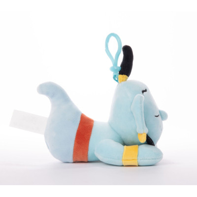 М&#039;яка іграшка Sambro Disney Collectible м&#039;яконабивна Snuglets Джин з кліпсою 13 см (DSG-9429-5)