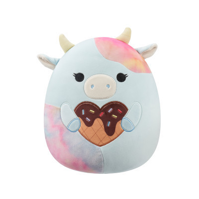 М&#039;яка іграшка Squishmallows Корівка Каєдія 19 см (SQVA00861)