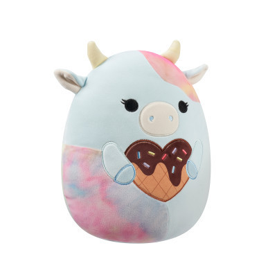 М&#039;яка іграшка Squishmallows Корівка Каєдія 19 см (SQVA00861)