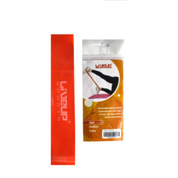 Еспандер LiveUp Latex Loop-Light гумка помаранчевий LS3650-500Lo (6951376105568)