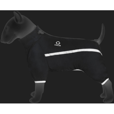 Дощовик для тварин Collar Teremok M 48 рожевий (39907)