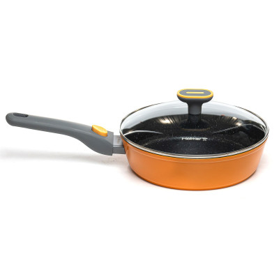 Сотейник Hölmer Star Sunny Premium кований з кришкою 26 см (DF-42826-SDMOL Star Sunny Premium)