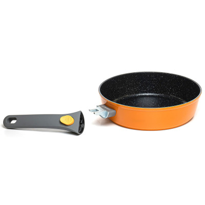 Сотейник Hölmer Star Sunny Premium кований з кришкою 26 см (DF-42826-SDMOL Star Sunny Premium)