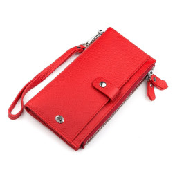 Гаманець ST Leather Червоний (18381)