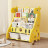 Дитячий стелаж Mealux Raffo Yellow (KD-E042 Yellow)