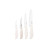Кухонний ніж Ardesto Fresh 20.5 см White (AR2120CW)