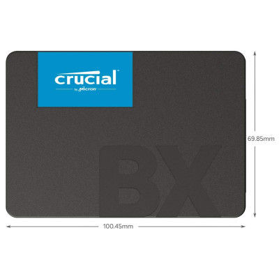 Накопичувач SSD 2.5&quot; 2TB Micron (CT2000BX500SSD1)