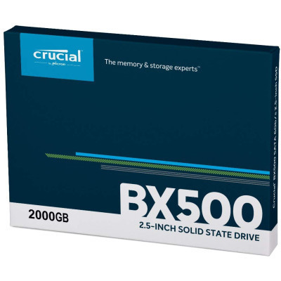 Накопичувач SSD 2.5&quot; 2TB Micron (CT2000BX500SSD1)