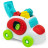 Розвиваюча іграшка Clementoni Машинка з конструктором Sensory Car, 8 деталей (17315)