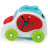 Розвиваюча іграшка Clementoni Машинка з конструктором Sensory Car, 8 деталей (17315)