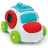 Розвиваюча іграшка Clementoni Машинка з конструктором Sensory Car, 8 деталей (17315)