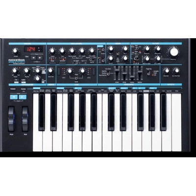 Синтезатор Novation Bass Station II (212778)