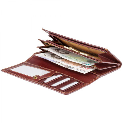 Гаманець Visconti MZ10 Florence з RFID Italian Brown (MZ10 IT BRN)