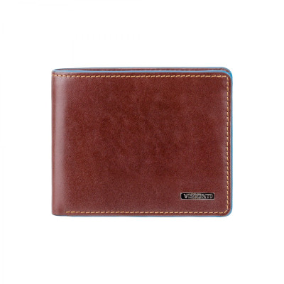 Гаманець Visconti ALP85 Ozwald з RFID Italian Brown (ALP85 IT BRN)