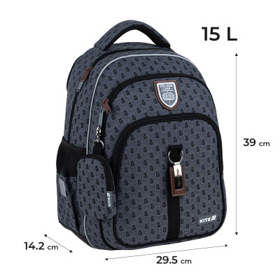Рюкзак шкільний Kite Education 763M College Line Boy (K25-763M-3)