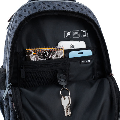 Рюкзак шкільний Kite Education 763M College Line Boy (K25-763M-3)