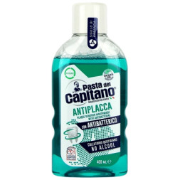 Ополіскувач для порожнини рота Pasta del Capitano Plaque Remover Mouthwash Проти нальоту 400 мл (8002140032707)