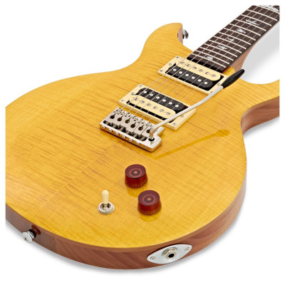 Електрогітара PRS SE Santana Yellow