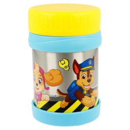 Контейнер для зберігання продуктів Stor Paw Patrol - Pups Works Steel Isothermal Pot 284 ml (Stor-18961)