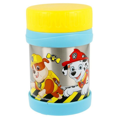 Контейнер для зберігання продуктів Stor Paw Patrol - Pups Works Steel Isothermal Pot 284 ml (Stor-18961)