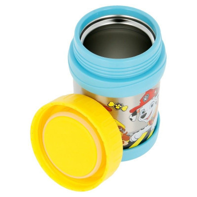 Контейнер для зберігання продуктів Stor Paw Patrol - Pups Works Steel Isothermal Pot 284 ml (Stor-18961)