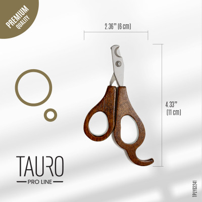 Кігтеріз для тварин Tauro Pro Line для малих порід 11x6x1 см (TPLY63241)