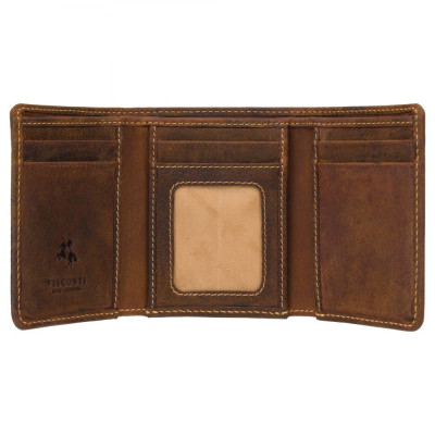 Портмоне Visconti 700 Apache Oil Brown (700 OIL BRN)