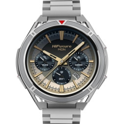 Смарт-годинник HiFuture active silver (active.silver)