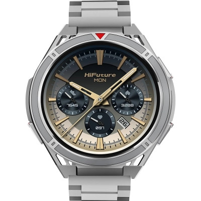 Смарт-годинник HiFuture active silver (active.silver)